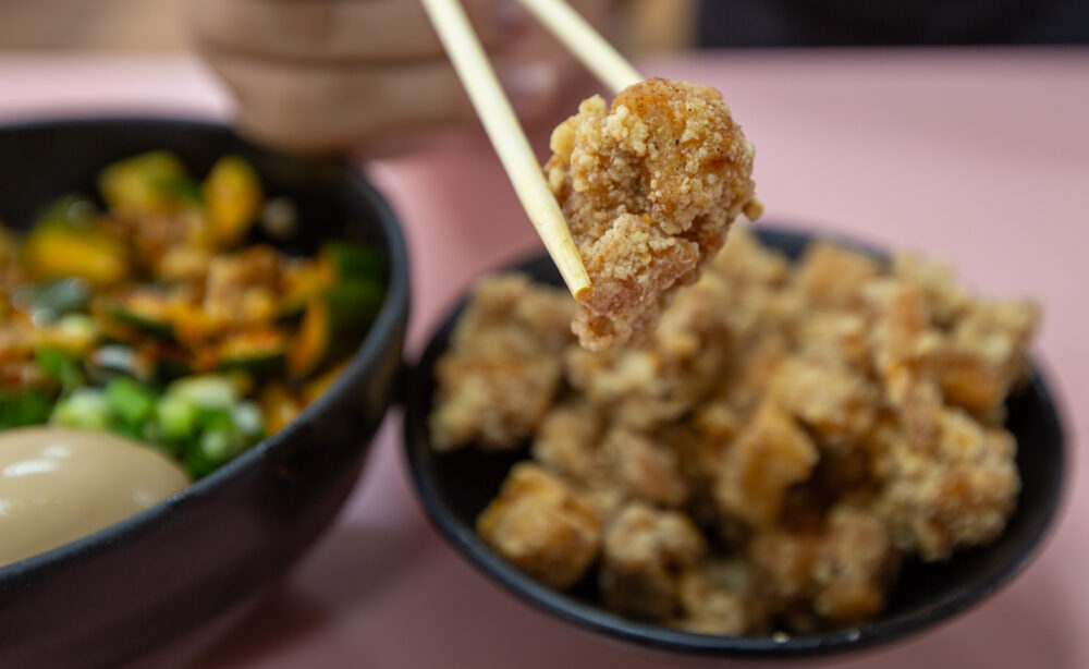 Wen Li - morceau de poulet pop-corn