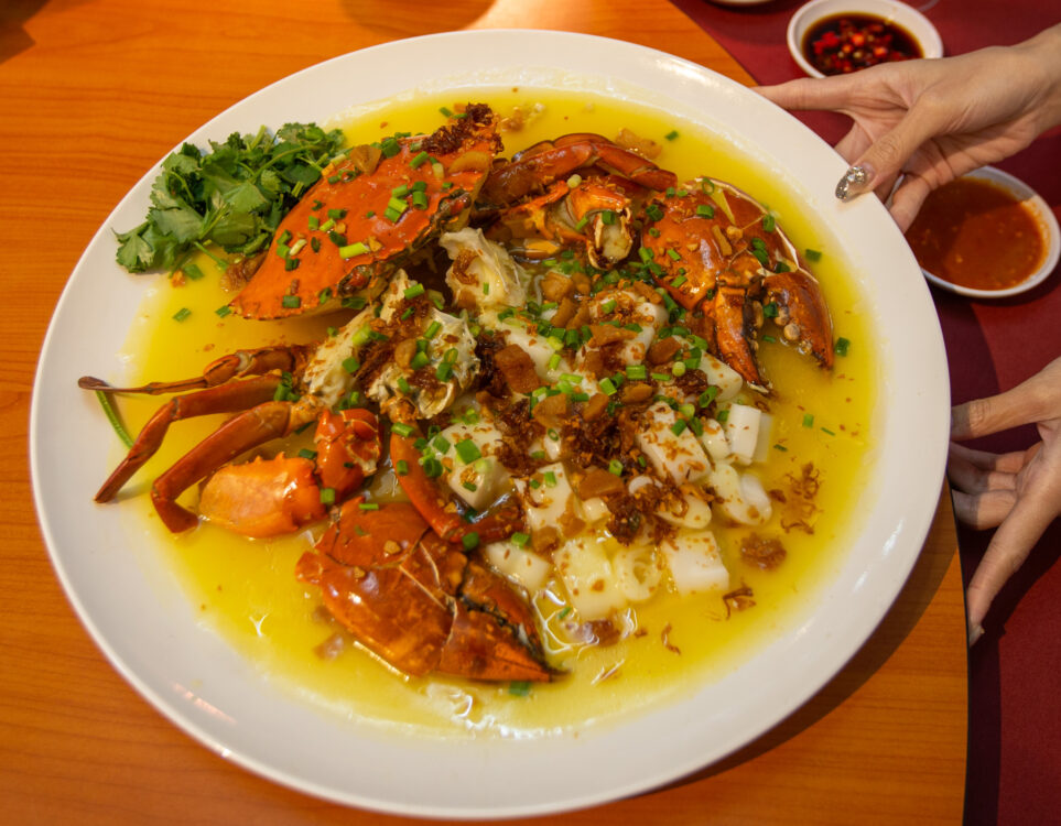 Yang Ming Seafood - Golden Gravy Crab with CCF