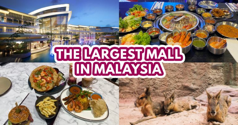 IOI City Mall: Your all-in-one oasis for thrills, tastes & trends