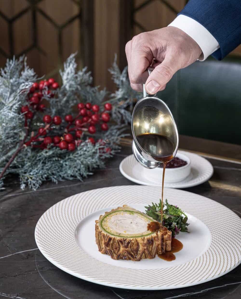 Gordon Ramsay Bar & Grill - Turkey Wellington