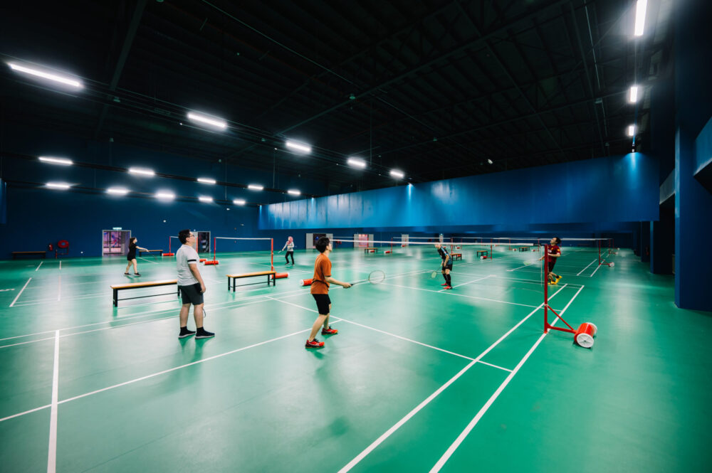 IOI City Mall - Sports centre badminton