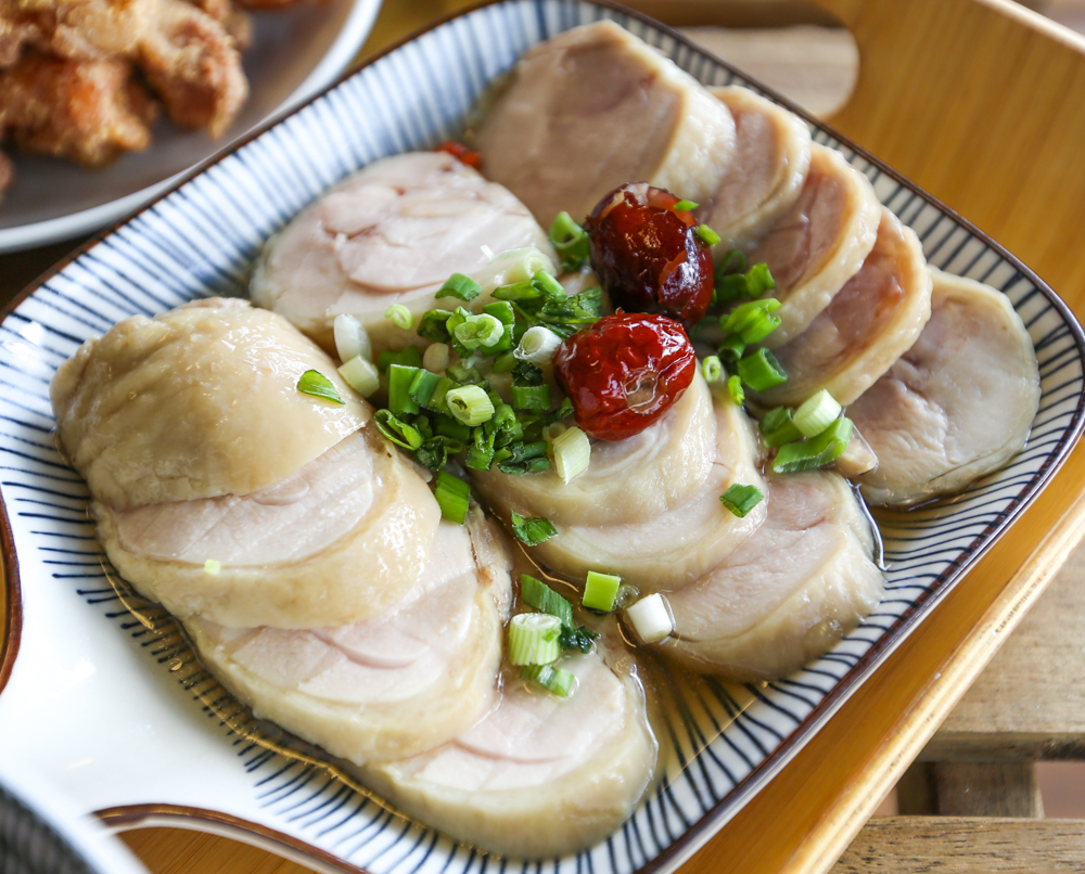 xiang taiwanese - Drunken Chicken Roll 