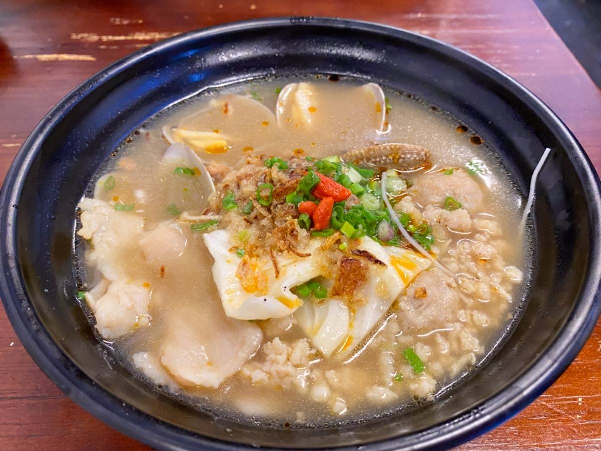 Cheeky bee hoon - soup