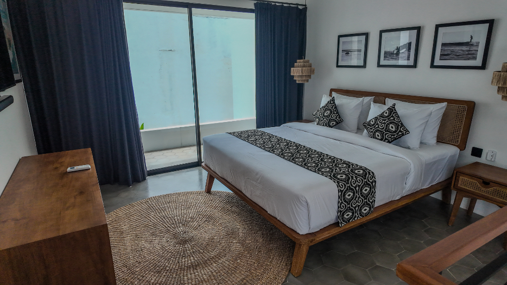 Bali Airbnbs - Loft Bedroom at Villa Castello