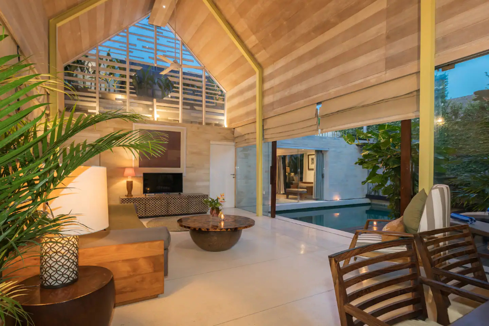 Bali Airbnbs - Living Room at Villa Yasa Canggu