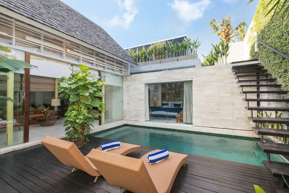 Bali Airbnbs - Private Pool at Villa Yasa Canggu