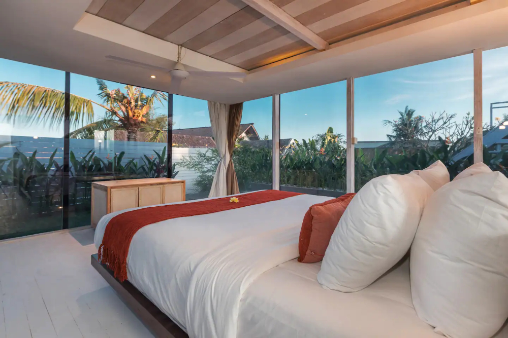 Bali Airbnbs - Bedroom 2 & 3 at Villa Yasa Canggu