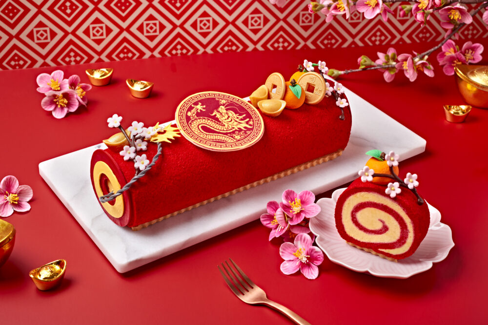 cny - Mao Shan Wang’ Durian Roll Cake
