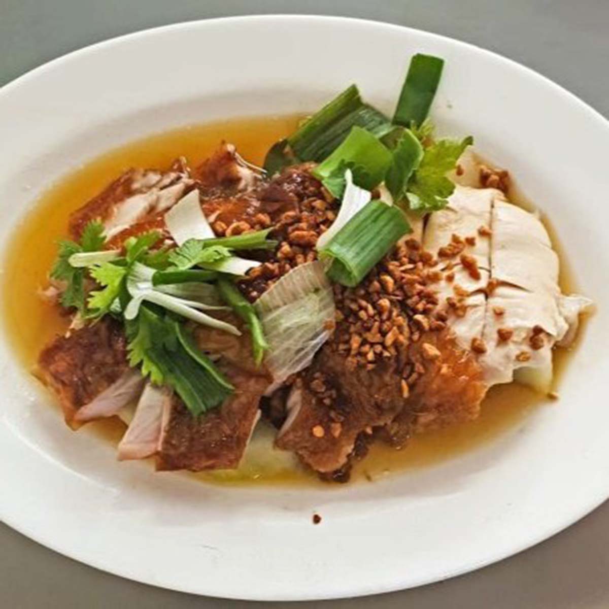 Garlic Roast Chicken Rice - Featured image