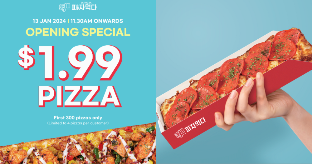 Eat Pizza opening promo Eat Pizza - opening promo