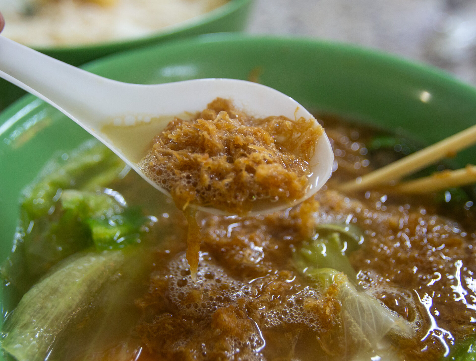 Hua Ji Sliced Fish Soup: $5 porridge & $5.50 fish soup at Orchard