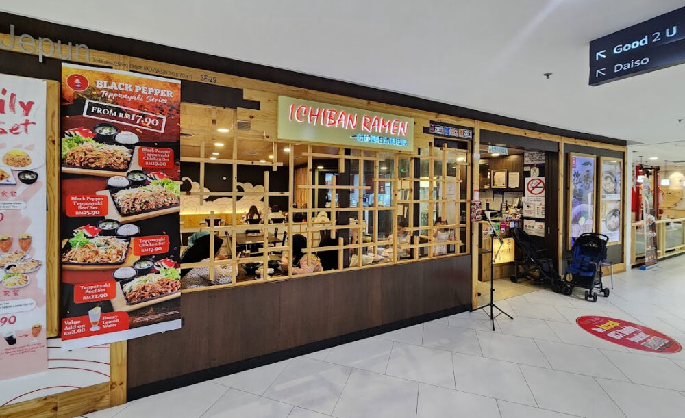 Ichiban Ramen - Store front