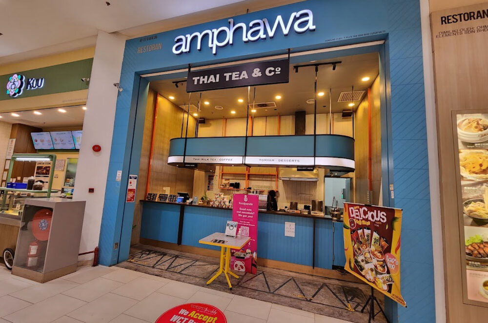 Amphawa Thai Tea & Co - Store front