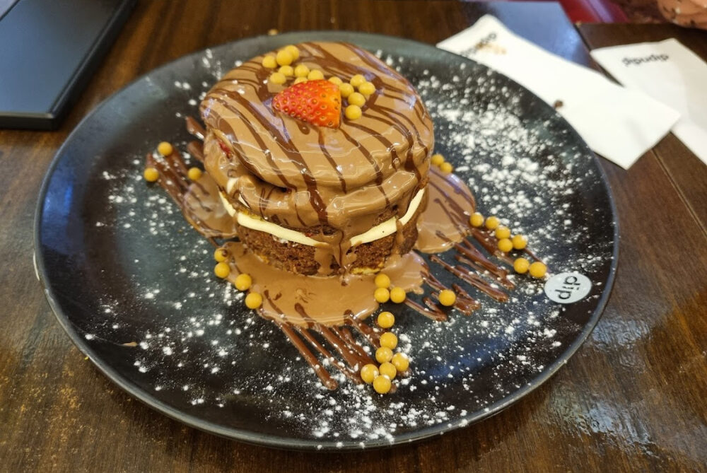 dipndip - Crunchy chocolate pancakes