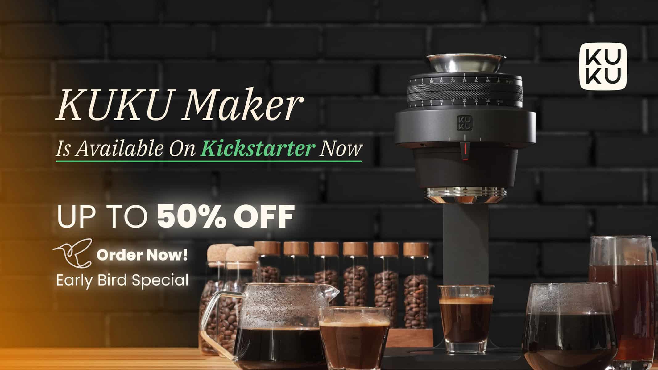 KUKU Coffee Maker - Kickstarter