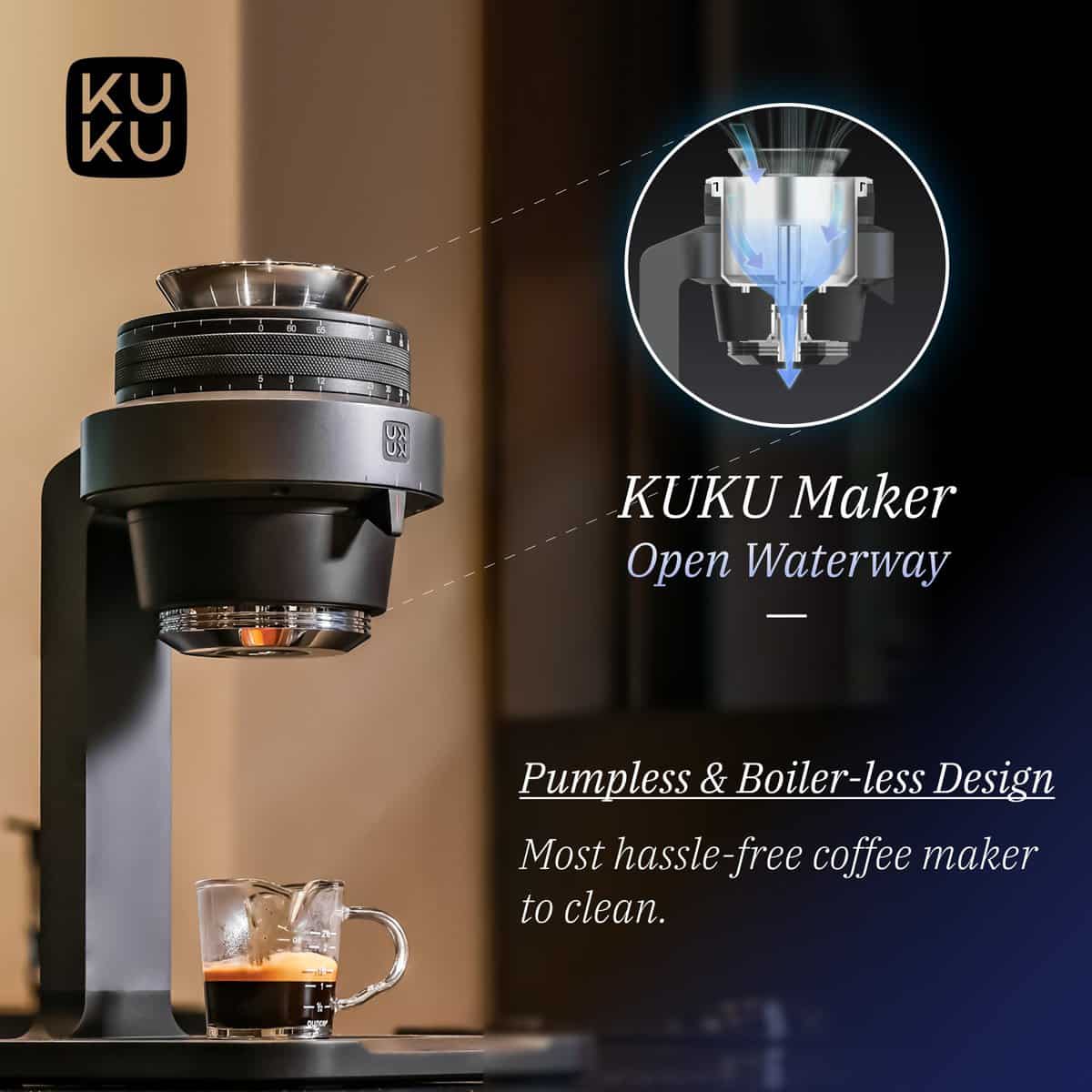 KUKU Coffee Maker - maintenance