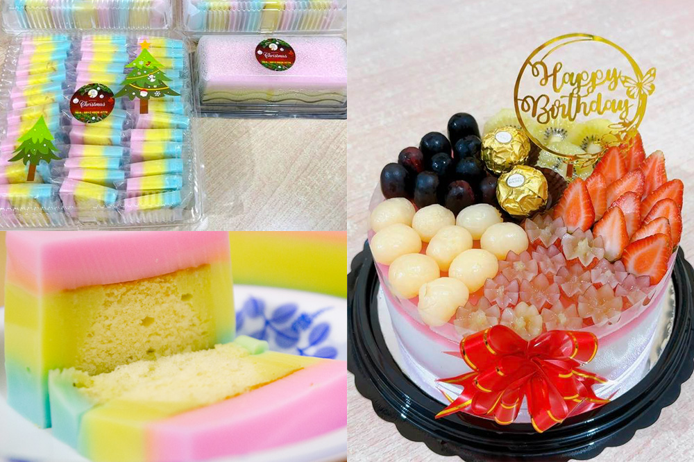 Batam food places - Pudding cakes