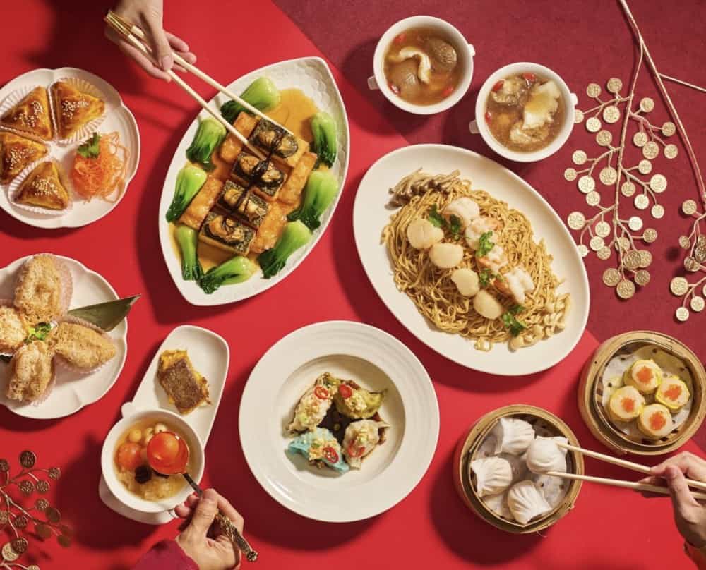 Shangri-La KL - CNY menu
