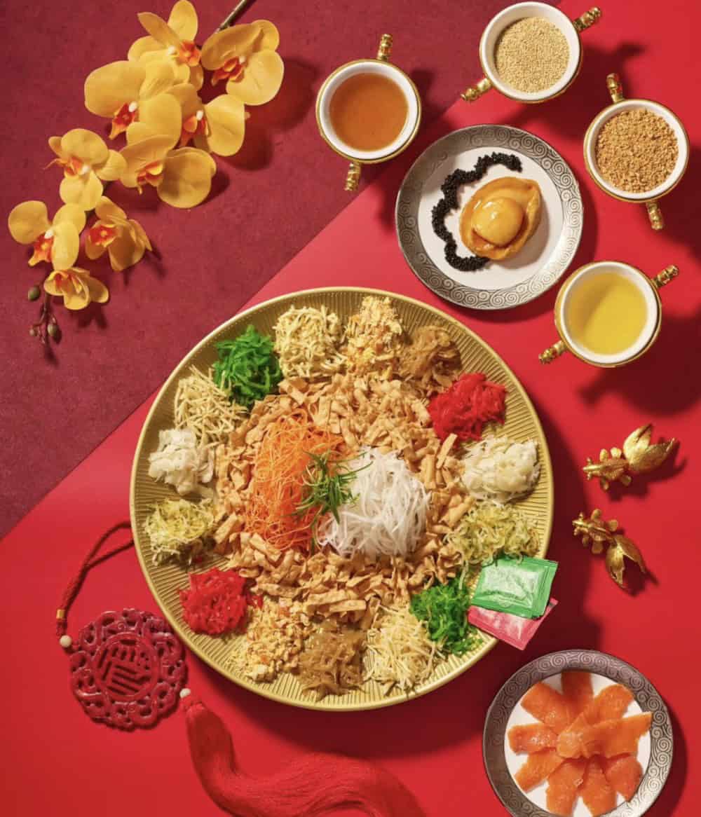 Shangri-La KL - Yee Sang