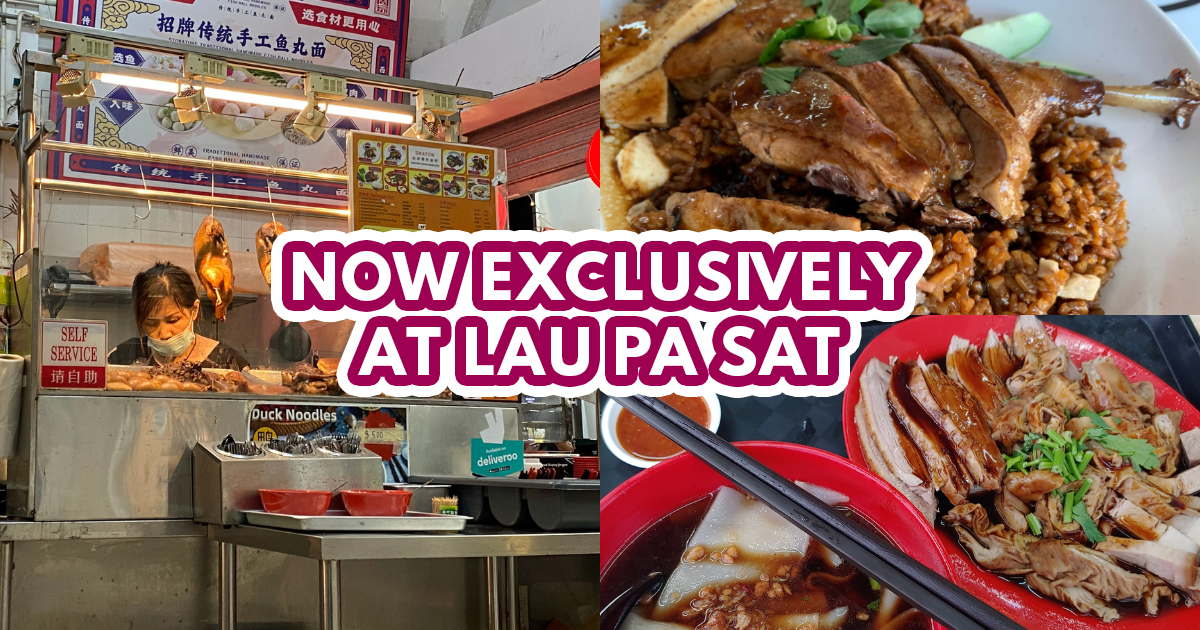 Swatow Bai Le Braised Duck - feature