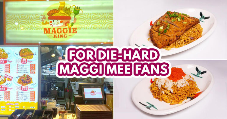 New in town: Maggie King — Fried instant noodles in flavours like XO & mala topped with pork cutlet or crab