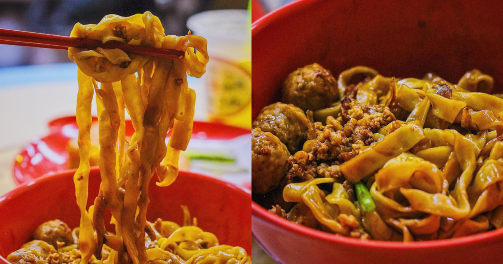 L32 Hand Made Noodles - chilli ban mian noodles