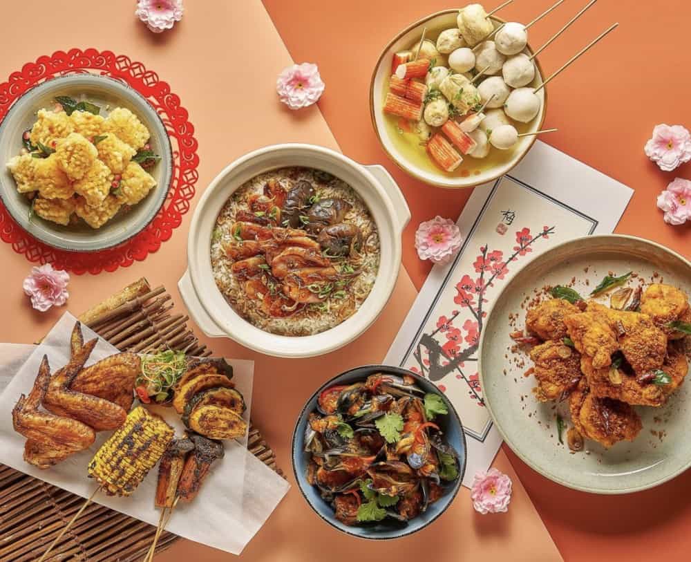 Element KL - Set Menu