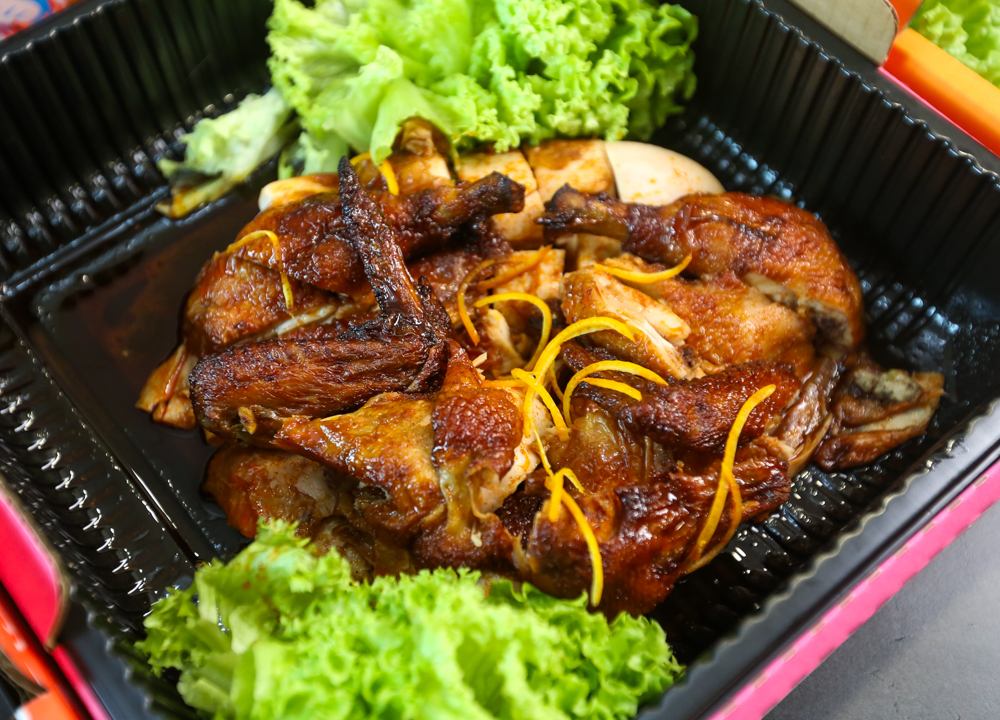 gourmetz 16 gourmetz - roasted sesame chicken