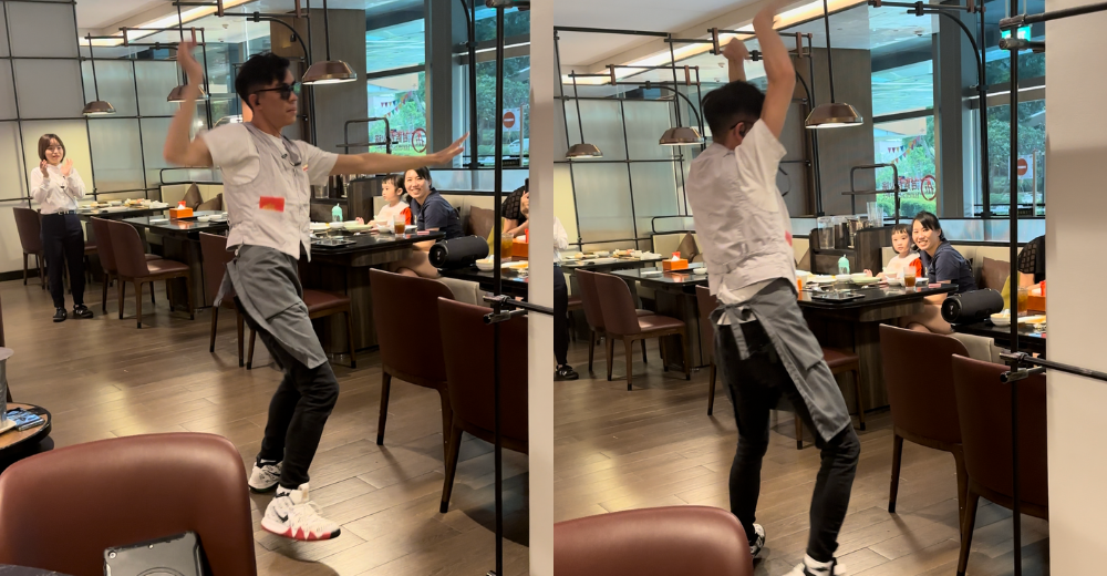 haidilao - dancing man haidilao - dancing man