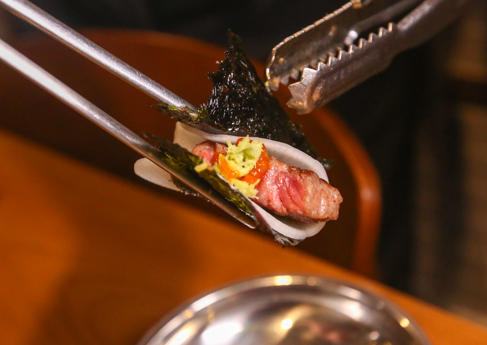 obba bbq 11 obba bbq - seaweed wrap