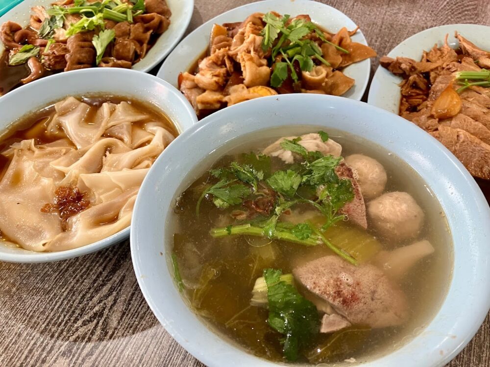Kelantan Kway Chap - Pig Organ Soup