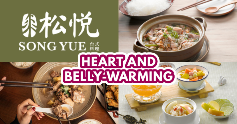 Song Yue Taiwan Cuisine - Feature Image