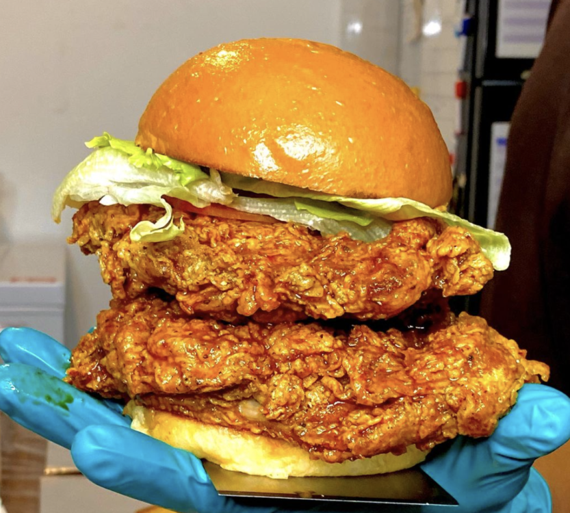 the only burger - burger