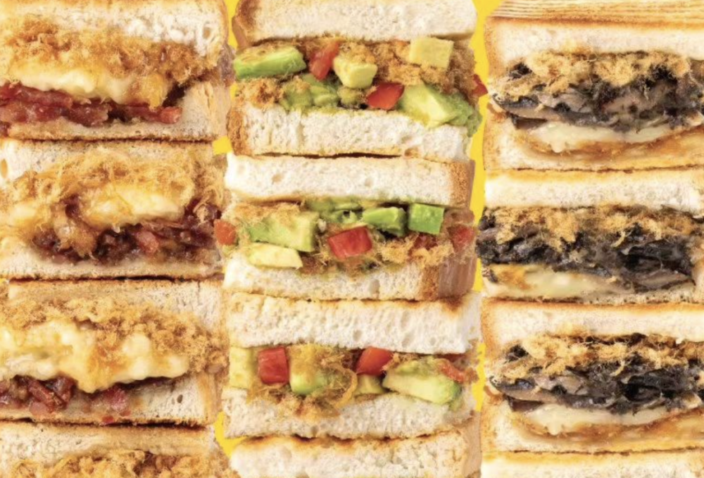twenty loaf toasties 2 twenty loaf toasties - toasts