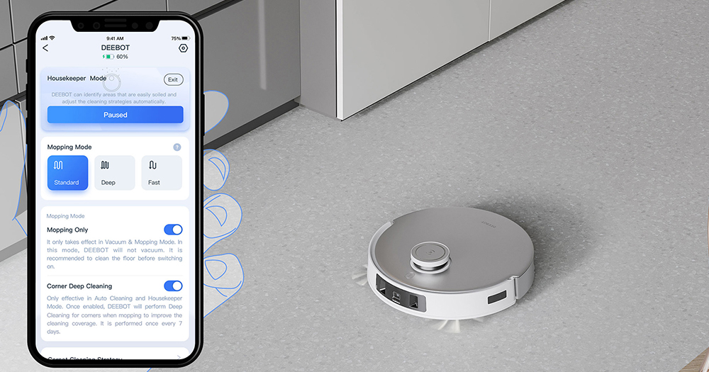 2.2 Sale ECOVACS DEEBOT T20 OMNI