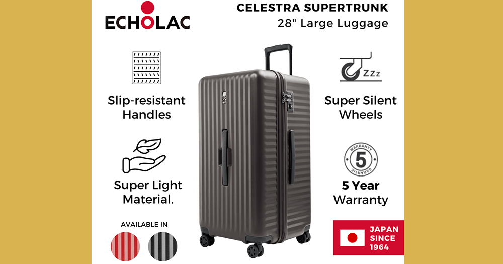 2.2 Sale Echolac Celestra Supertrunk 28 2.2 Sale Echolac Celestra Supertrunk 28