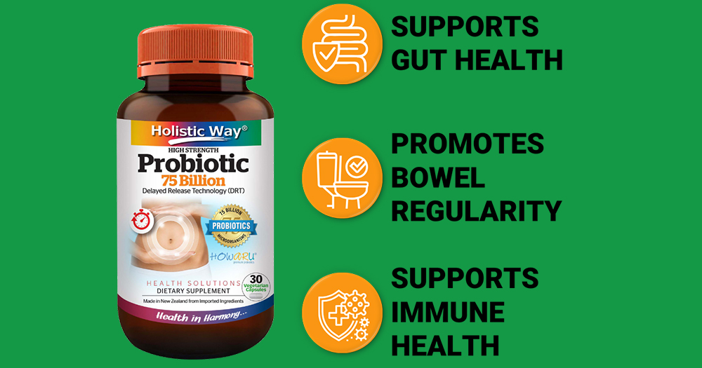 2.2 Sale Holistic Way High Strength Probiotic 75 Billion 2.2 Sale Holistic Way High Strength Probiotic 75 Billion