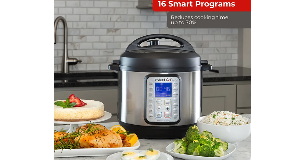 2.2 Sale Instant Pot Duo PLUS 9 IN 1 Multi Use Smart Pressure Cooker 2.2 Sale Instant Pot Duo PLUS 9 IN 1 Multi Use Smart Pressure Cooker