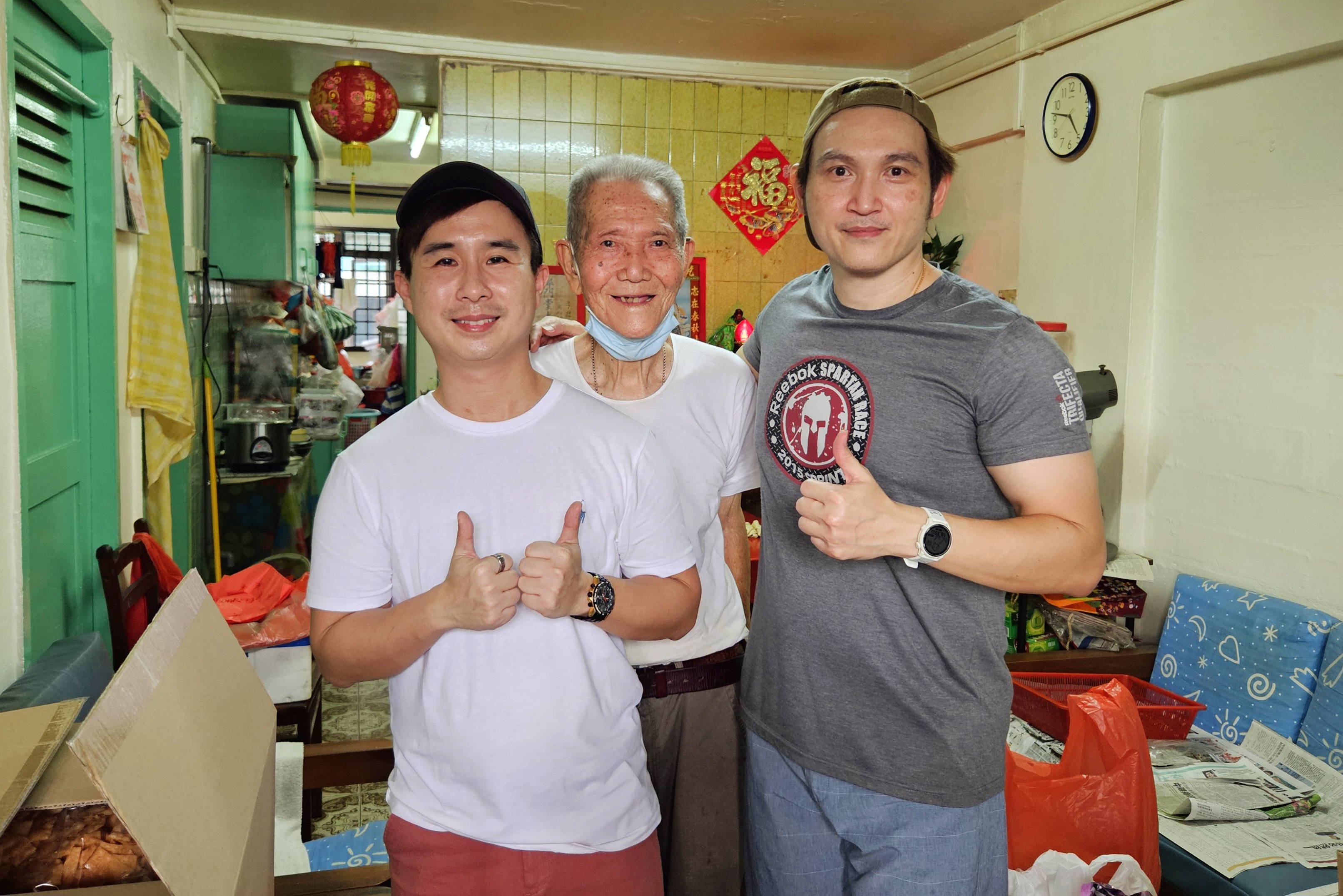 handmadeyusheng4 handmade yusheng - uncle & son