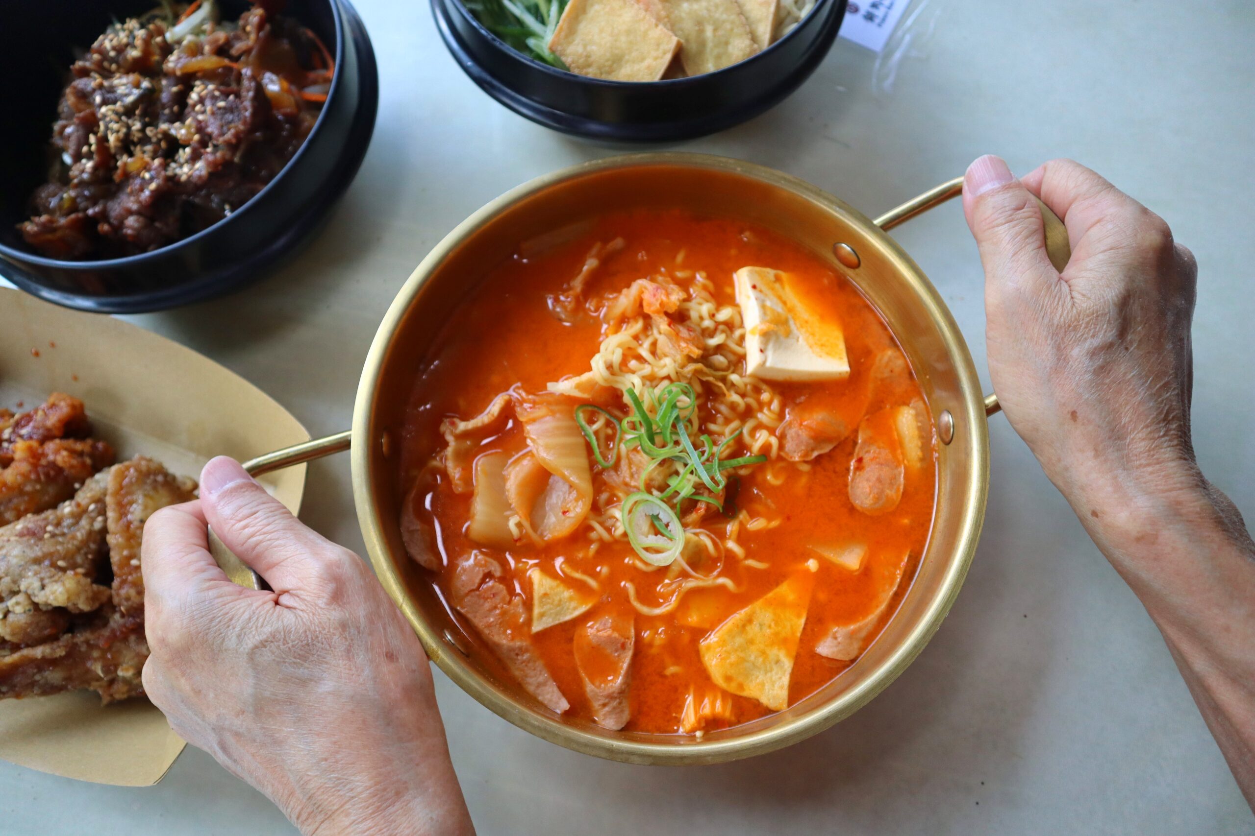 Seoul Shiok - mini army stew
