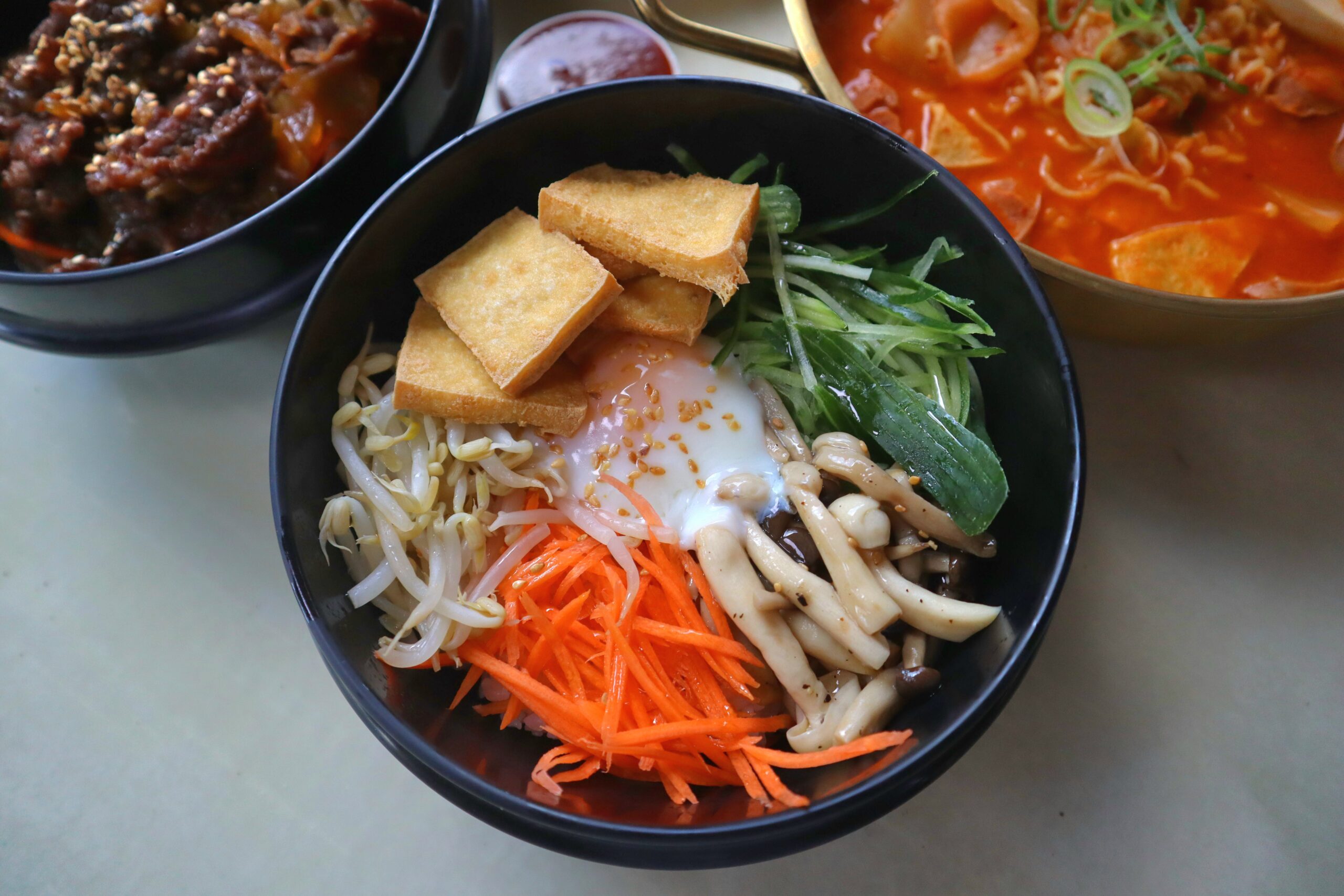 Seoul Shiok - tofu bibimbap