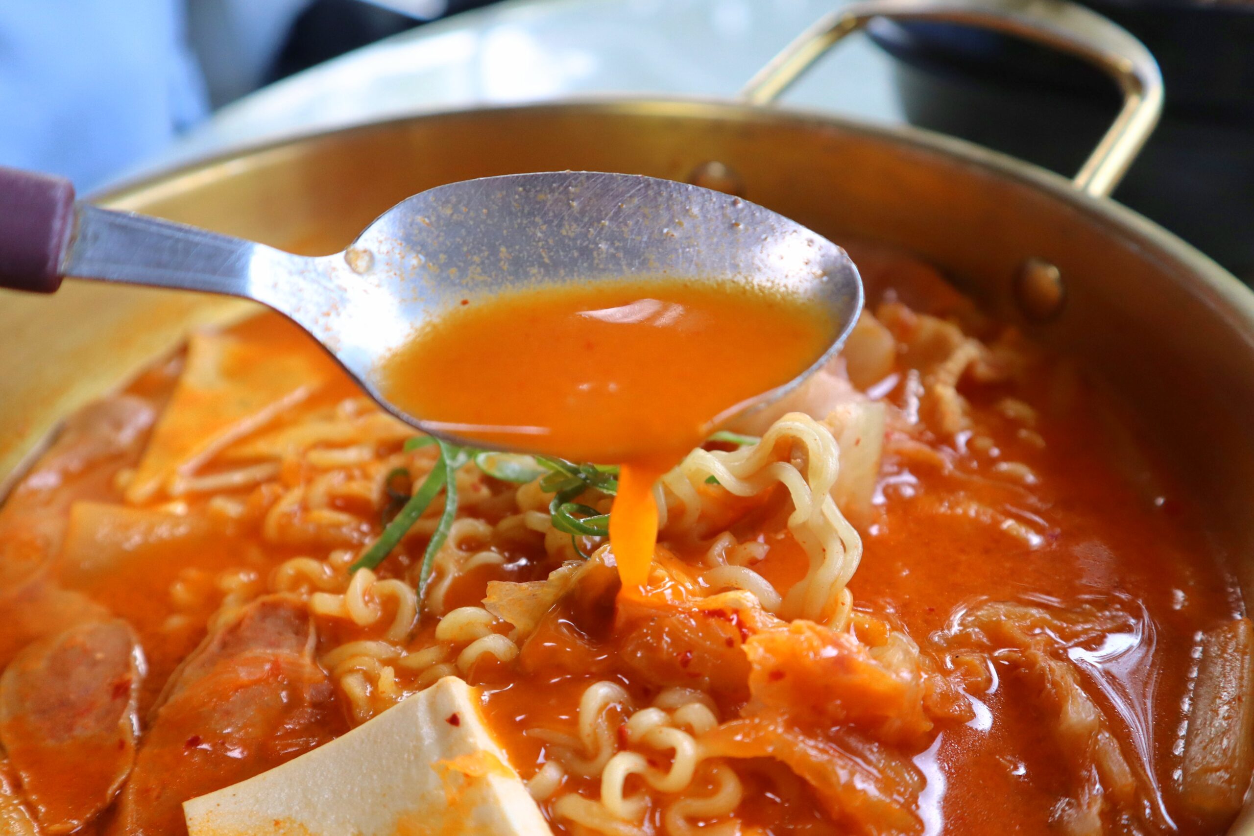Seoul Shiok - mini army stew gravy closeup