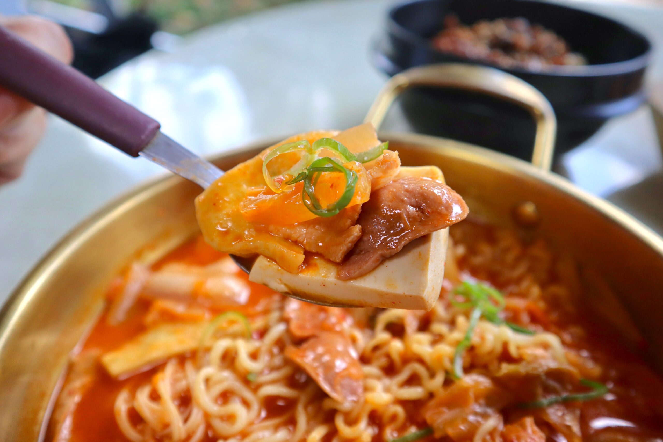Seoul Shiok - army stew ingredients