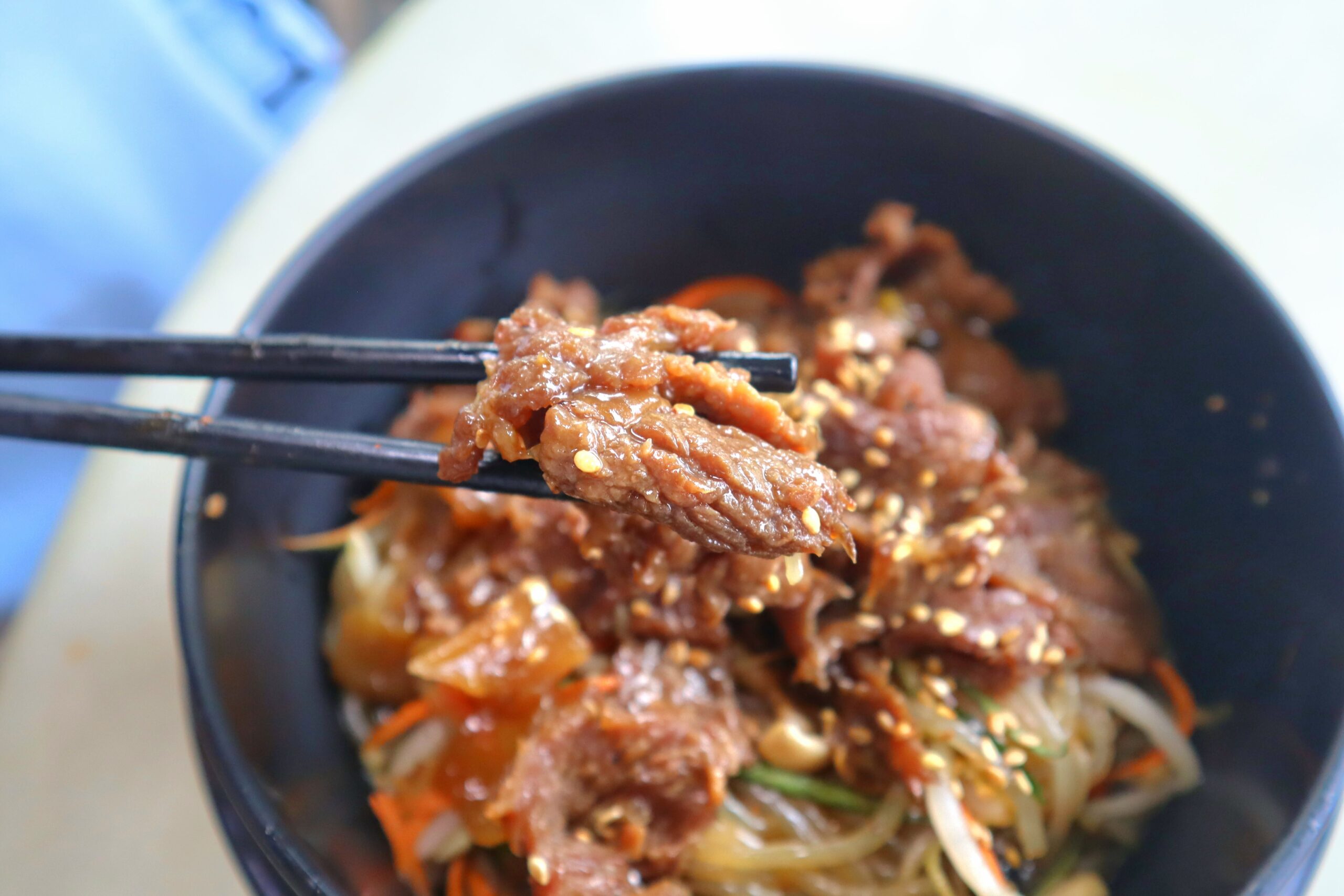 Seoul Shiok - beef closeup
