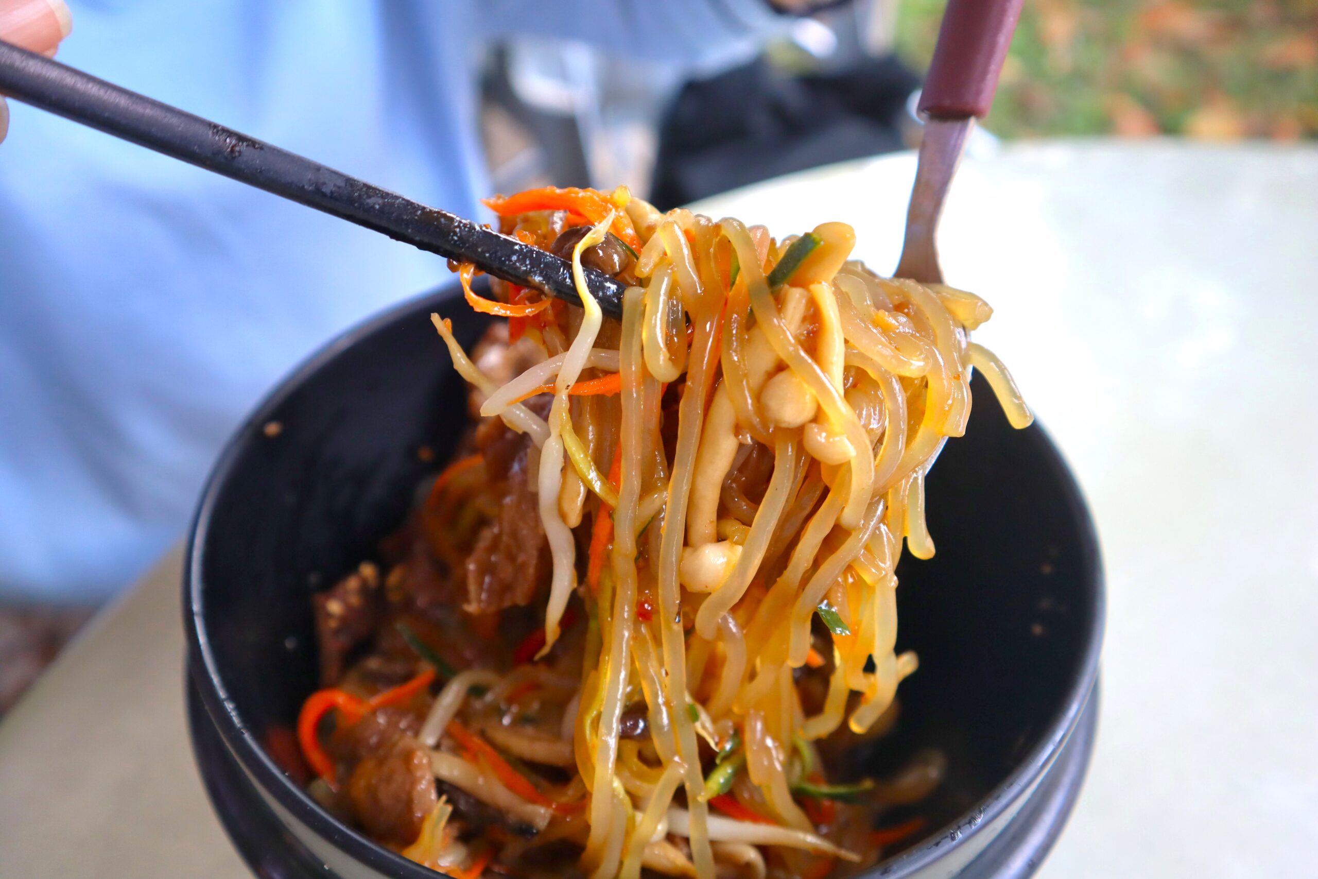 Seoul Shiok - noodles closeup