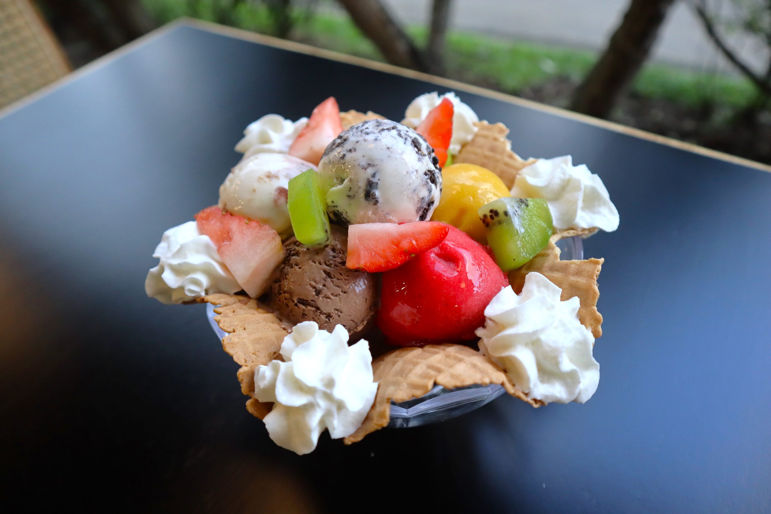 tenderbest hougang - ice cream closeup