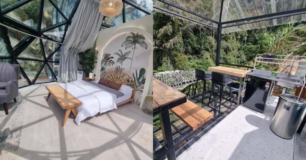 New in town: A'moss Farmstay — The 1st mirror glass dome in Malaysia