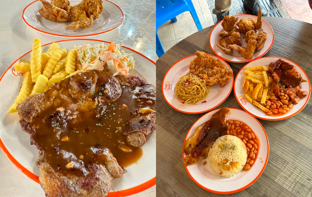 Crispy Wings Western Delights - Western Dishes