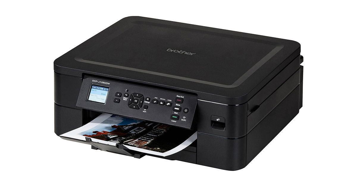 Home printers - Brother DCP J1050DW