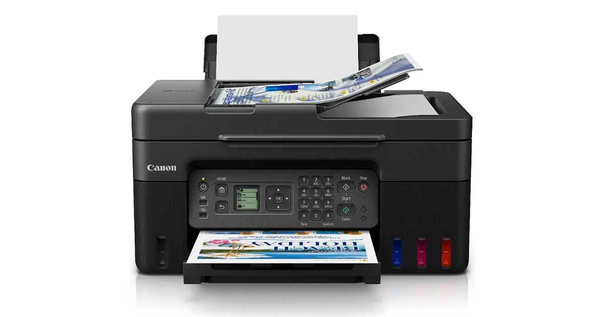 Home printers - Canon PIXMA G4770